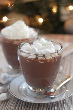 Chocolate caliente