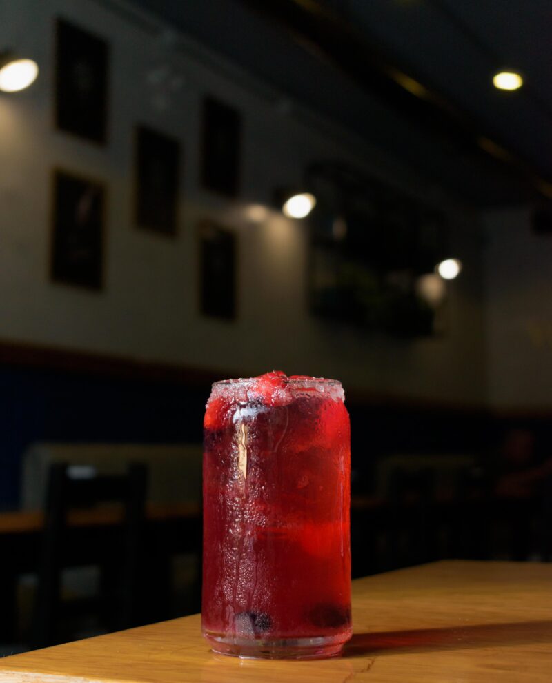 Iced Tea de frutos rojos