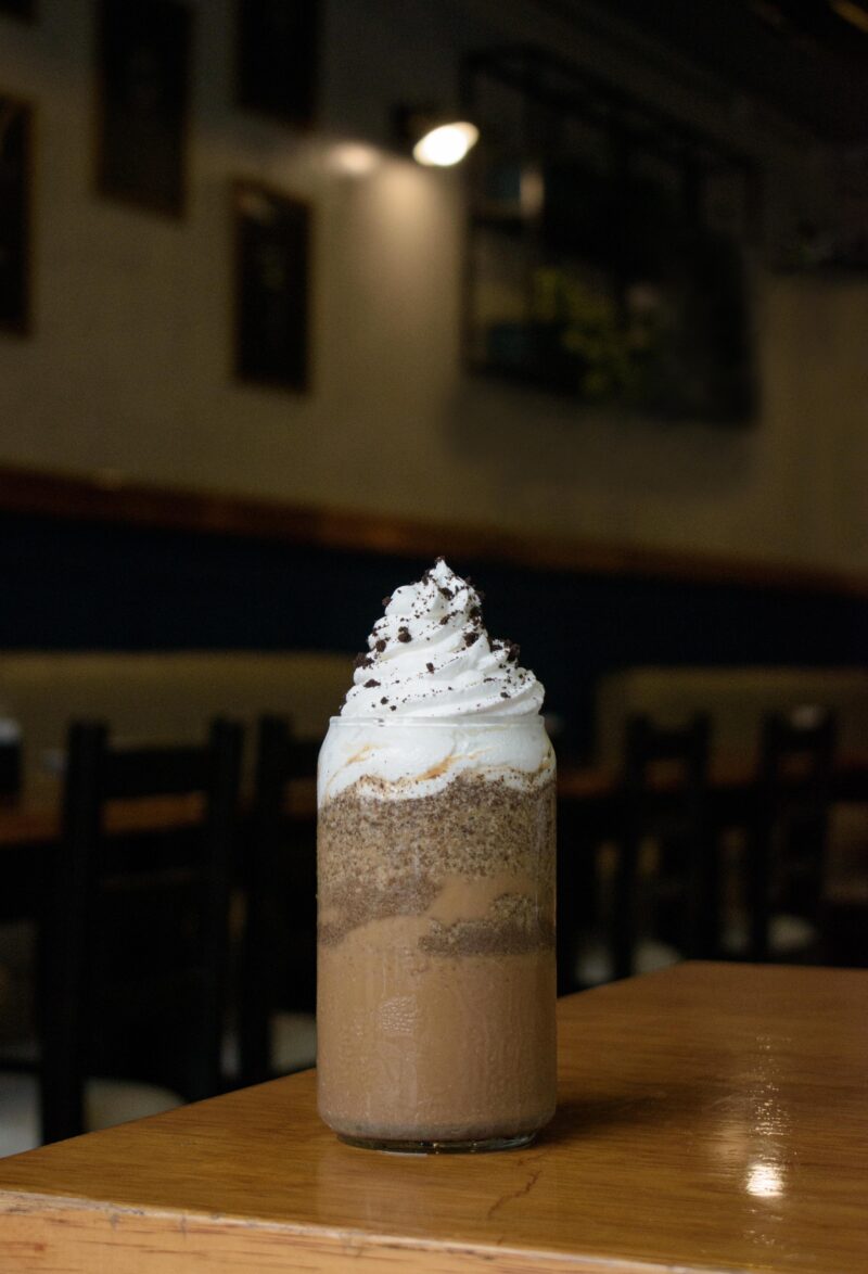 Frappé de Oreo