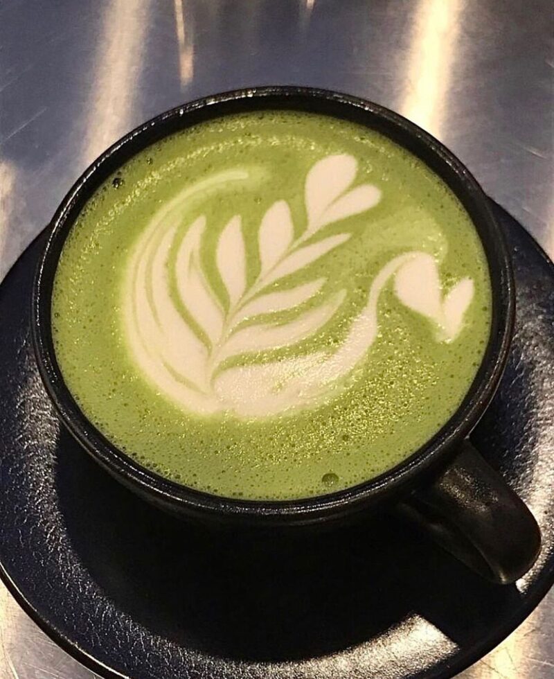 Matcha latte