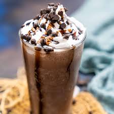 Frappé de chocolate