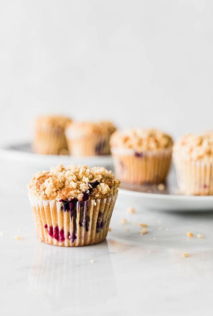 Muffin de arándano